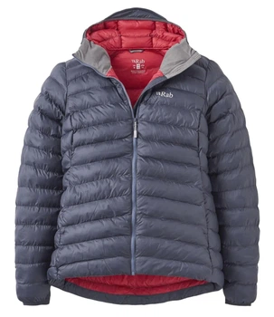 Жіноча хайкінгова куртка Rab Cirrus Alpine Jacket Wmns, Steel, 12,