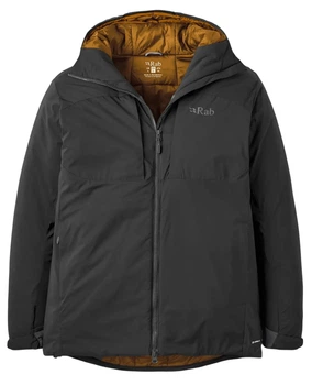Чоловіча утеплена куртка Rab Xenair Alpine Jacket, Black, XXL
