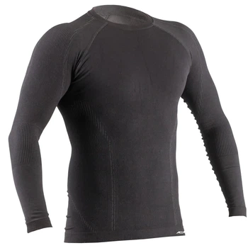 Термофутболка с длинным рукавом мужская Accapi Nembus, Black, M/L