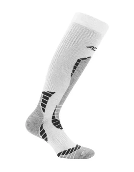 Термоноски Accapi Ski Wool, White/Grey, 37-39