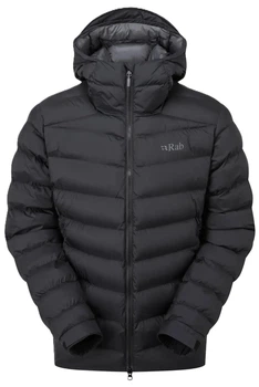 Мужская зимняя куртка Rab Nebitron Pro Jacket, Black, LRG