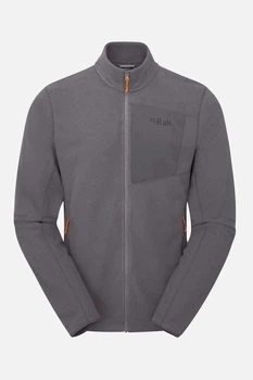 Мужская флисовая кофта Rab Tecton Jacket, Graphene, L