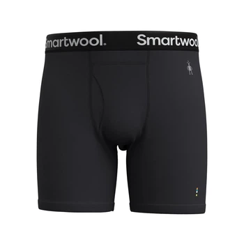 Труси чоловічі Smartwool Men's Merino Boxer Brief Boxed, Black, S