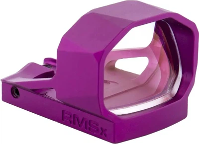 Прицел коллиматорный Shield RMSx Glass Edition 3.25 MOA Violet