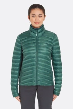 Демісезонна куртка жіноча Rab Cirrus Flex Jacket Wmns, Eucalyptus/Green Slate, 10