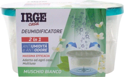 Поглотитель запаха и влаги IRGE 400 мл Muschio Bianco (2000323320074)