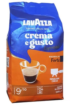Кава Lavazza Crema e Gusto Forte в зернах 1 кг