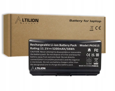 Батарея Altilion Energy PA3615U-1BRM сумісний з Toshiba