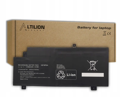 Батарея Altilion Energy VGP-BPS34 сумісний з Sony