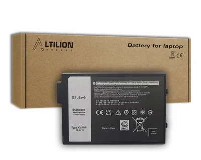 Батарея Altilion Energy XVJNP сумісний з Dell
