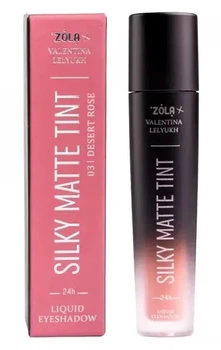 Рідкі тіні для повік ZOLA x Valentina Lelyukh Silky Matte Tint 03 Desert Rose 3.2 мл