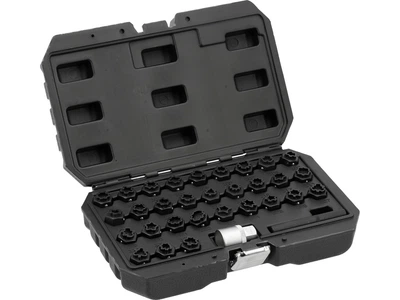 Zestaw nasadek Yato YT-060390 do śrub zabezpieczających Mercedes 32 elementy (5906083120428)