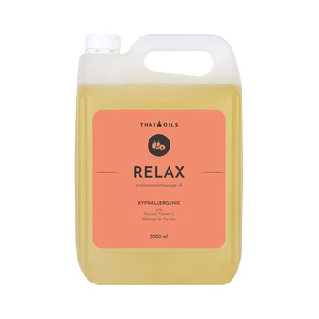 Масажна олія Thai Oils, "Relax" - 5 літрів