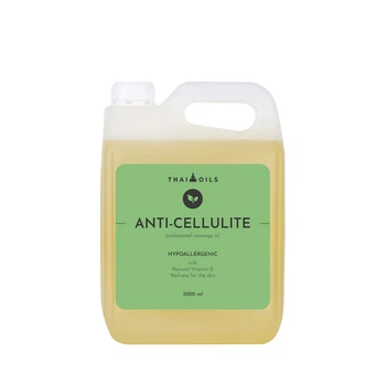 Масажне масло Thai Oils, "Anti-cellulite" - 3 літри