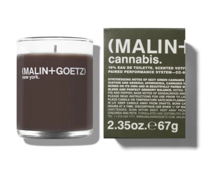 Парфумована свічка Malin + Goetz Cannabis Votive Candle 67 гр