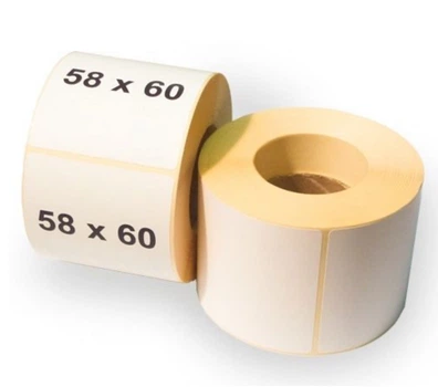 Термоетикетка T.Eco 58мм х 60мм(460шт.)