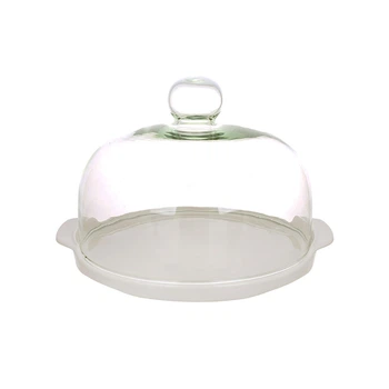 Блюдо фарфоровое BonaDi 938-029 с крышкой 25*22*16 см