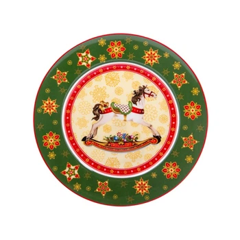 Тарілка Lefard Christmas Collection 986-141 21 см