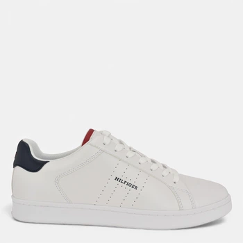 Чоловічі кеди низькі Tommy Hilfiger 227641265 45 Білі (1159848849)