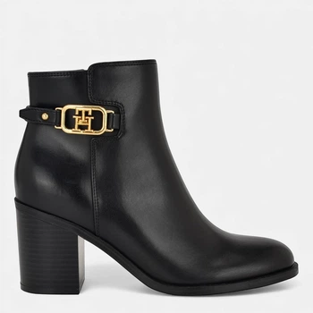 Жіночі ботильйони Tommy Hilfiger 608810741 37 Чорні (1159852819)