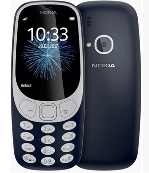 Мобильный телефон Nokia 3310 Restyling Black