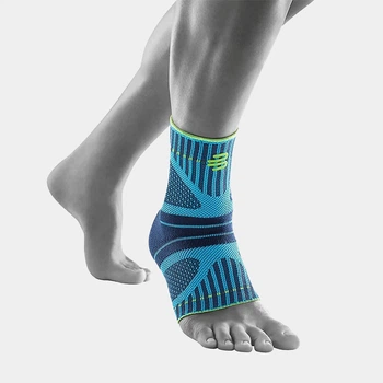 Бандаж Bauerfeind Sports Ankle Support Dynamic для поддержки и мышечной стабилизации голеностопа L