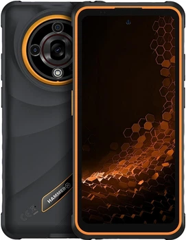 Мобільний телефон Hammer Iron 6 5G 6/128GB Black-Orange (TEL001106)
