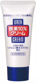 Лікувальний крем для рук та ніг UREA Finetoday 10% Hand and Foot Cream з сечовиною 60 г (4901872883172)