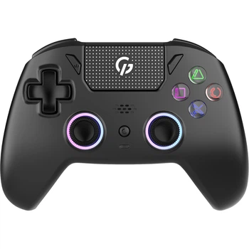 Геймпад GP GPS20B беспроводной, 14 кнопок, Bluetooth 5.3, USB 2.4GHz, Type-C для ПК, PS, Switch