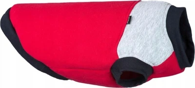 Світшот для собак Amiplay Denver 45 см Червоно-сірий (5907563240575)