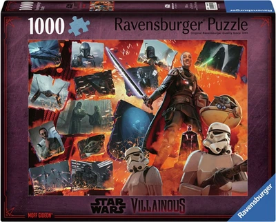 Пазл Ravensburger Star Wars Villainous Moff Gideon 1000 елементів 12000271 (4005555002710)