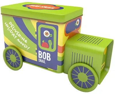 Набір солодощів Bob Snail Fruit Start з іграшкою та стікером, 108 г