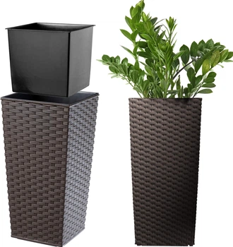 Doniczka z wkładem Kadax Pesaro K884