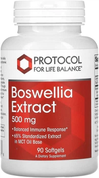 Босвелія Protocol for Life Balance 500 мг 90 капсул (PRT-14936)