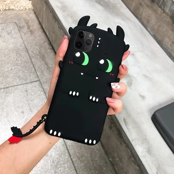 Чехол накладка для Apple iPhone 12 Mini Alitek Дракон Беззубик (Ночная Фурия) (65230y) - Б/У