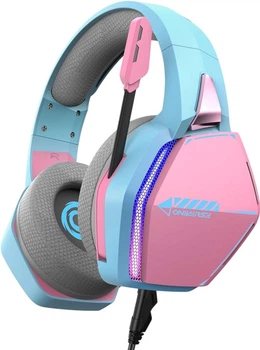 Навушники Oniverse Gaming Headset Nebula Diva Pink (3701417802580)