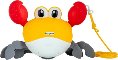 Игрушка Baby Team Чудо краб (8685_желтый)