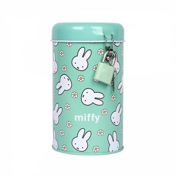 Скарбничка кругла металева 13 х 7,6 см Yes Miffy 708578