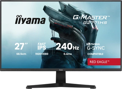 Монітор 27" iiyama G-Master G2771HS-B1