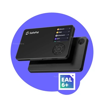 Апаратний криптогаманець SafePal S1 EAL6+ 2026 Чорний (S1EAL6)