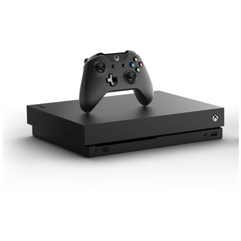 Консоль Microsoft Xbox One X 1TB + Геймпад беспроводной - Б/У