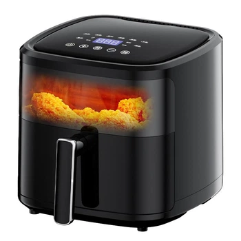 Багатофункціональна мультипіч аерофритюрниця SPRX BW-3021D на 6 л, 1350 Вт
