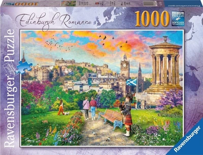 Пазл Ravensburger Edinburgh Romance 1000 елементів 12000248 (4005555002482)