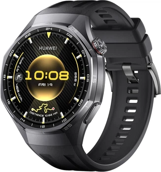 Смарт-часы Huawei Watch GT 6 Pro 46 mm Black (55020FUC)