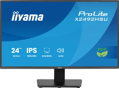 Monitor 24" iiyama ProLite X2492HSU-B1 (IIAX2492)
