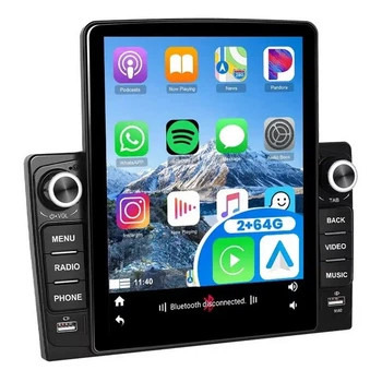 Автомагнитола RIAS 9582A 2DIN 9.5" Экран GPS+Wi-Fi+Bluetooth 4x50W Black (3_07752)