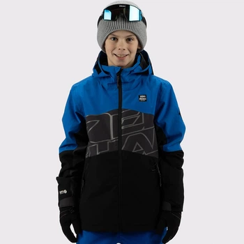 Лыжная и сноубордическая куртка Rehall Jonny Jr 2026 nautic blue 164 60765-3071