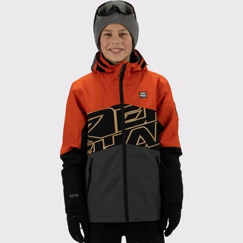 Лыжная и сноубордическая куртка Rehall Jonny Jr 2026 flame red 152 60765-5001