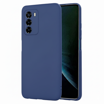 Чохол Fiji Full Soft Premium для ZTE Blade V40 Vita протиударний бампер з мікрофіброю Dark Blue