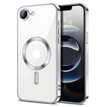 Чохол Fiji Chrome для Apple iPhone 16e з MagSafe та захистом камер Silver